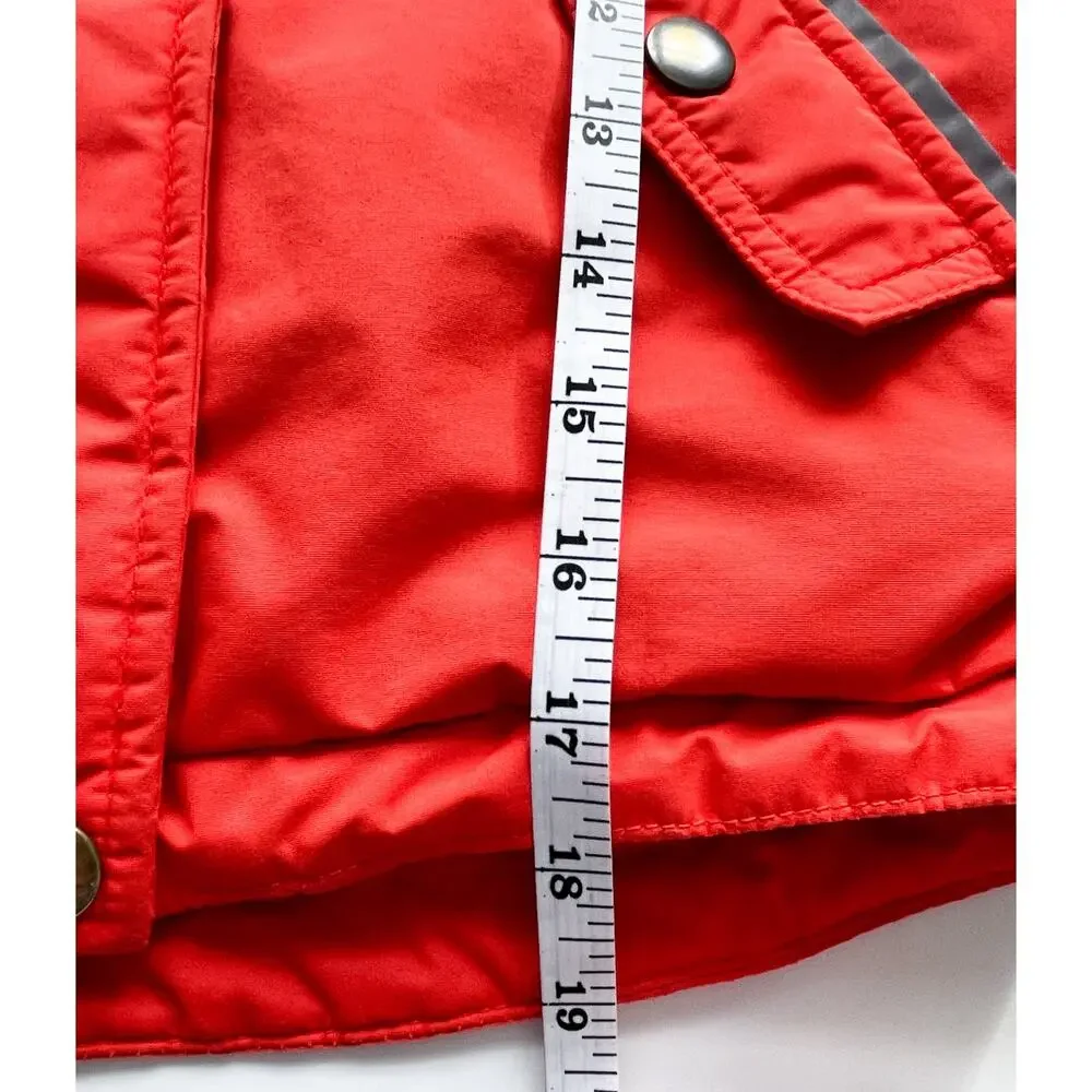 Boden Girl's Insulated Colorful Ski Jacket Size 4/5